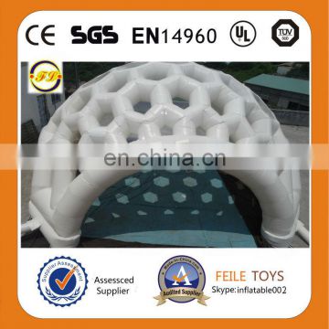 inflatable white tent inflatable transparent tent