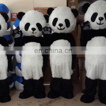 2016 high quality panda mascot costume, used mascot costumes for adult