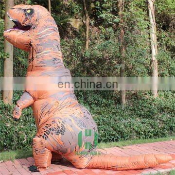 Hot sale!!!HI CE Best Quality inflatable halloween costume for adult,inflatable dinosaur costume for outdoor activity