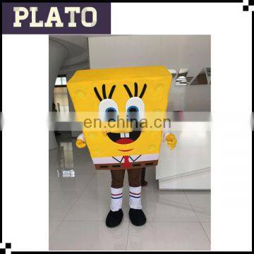 2017 hot sale super soft plush carton costume for custom