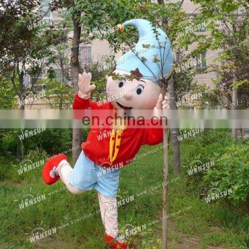 2012 hot sale mascot cartoon character costume