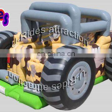 Inflatable Monster Truck Bouncer photo-2