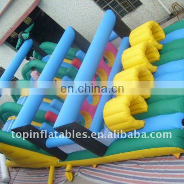 Interesting kids inflatable obstacle playground toy for sale