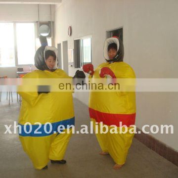 2012 Kid/adult inflatable sumo wrestling suits