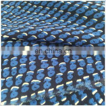 100%poly crepe fabric with good quality