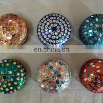 LAC ROUND JEWELLERY BOXES PACK OF 500 PCS photo-2