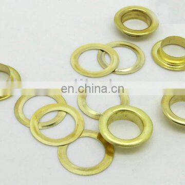 defferent size brass eyelet for shoes in bulk metal eyelet