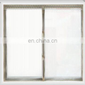 4 pairs long magnetic stripe and 4 pairs block magnets For Magnetic Screen window netting