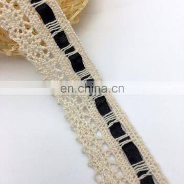 3cm secret embroidery OLCT 090 lace for trousers and blouses for wedding