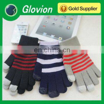 Warm touch screen gloves for phone ipad keep warm in the winter