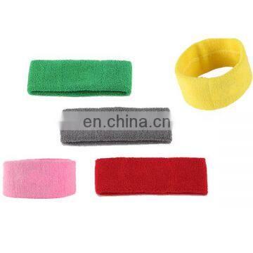 Funny promotional cheap customized spandex headbands