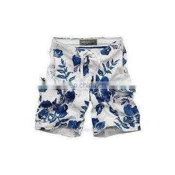 Custom sublimated flower board short - Custom sublimated flower swimming shorts - beach shorts