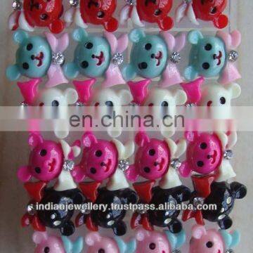 Kids earrings jewelry wholesale supplier, kids earrings jewellery exporter