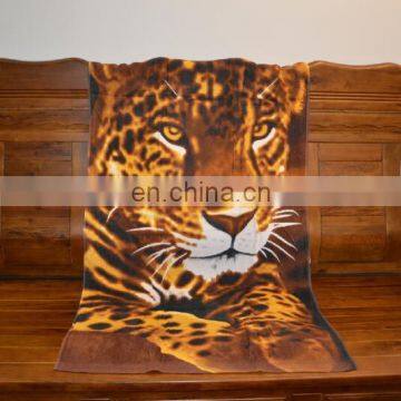 Wholesale Funny Cat Personalized Beach Towels For Adults Novelty Tiger Beach Towels