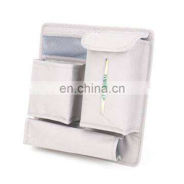 Waterproof Folding Car Trash Bag Car Seat Organizer photo-2