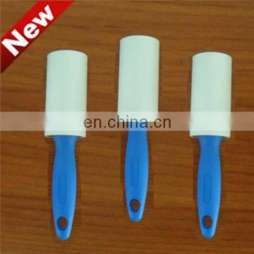 2014 white cleaning sticky silicone roller for clothes