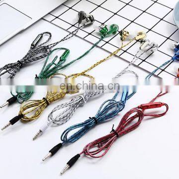 2018 Red Color In-ear Headsets Stereo for Android IOS Smartphone photo-5