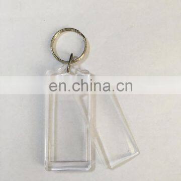 wholesale cheap custom blank acrylic keychains