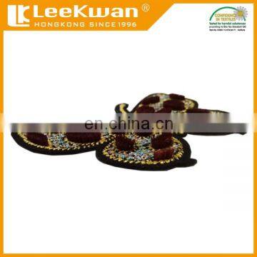 Fashionable Custom Design/well Made Tooth Brush Embroidery Patch/animal Patch photo-4