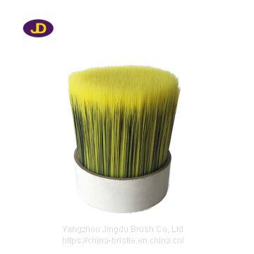 Yellow mixed green filaments