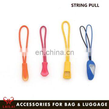 Wholesale Rope Puller Cord Plastic Zipper Puller photo-2