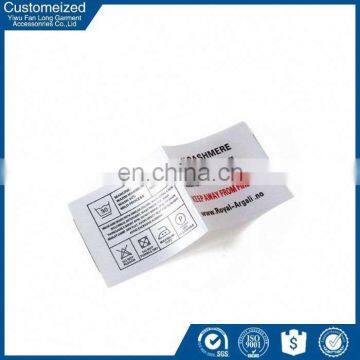 Wholesale Factory Price China supplier heat transfer labels for plastic products