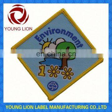 woven patch