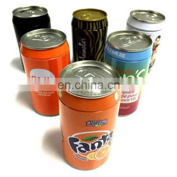 2015 New Design beer can shape briefs metal packaging box