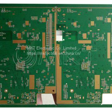 6 Layer PCB with 1.6mm 1oz Thickness