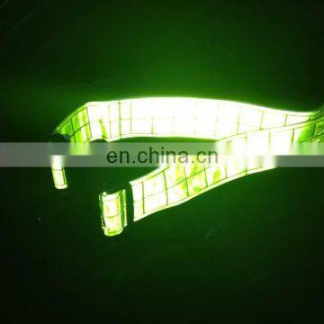 Reflective Elastic Belt