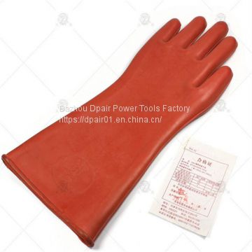 Insulating Electrical Rubber Gloves Electrical low price