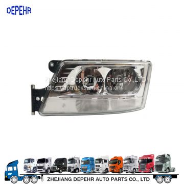 Zhejiang Depehr Heavy Duty European Tractor Body Parts Head Light MAN TGS TGX Truck Head Lamp 81251016497