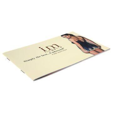 China Full Color Softcover Cheap Brochure Printing photo-4