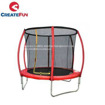 CreateFun Professional Big Outdoor 14ft Fiberglass Trampoline