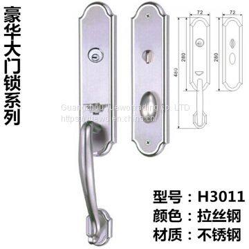 The Double Lock of Luxury Villa is Suitable for Stainless Steel Door, Solid Wood Door or Metal Door photo-4