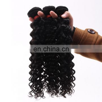 Good Feedback Deep Curl Best Selling High Quality Brazilian Cheap Human Hair remy hair weave