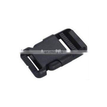 High quality plasitc black buckle for garment