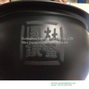 High Quality Plasma Spray Machine, SX80 Plasma Coating Equipment, Non Stick Coating Machine photo-4