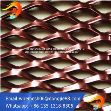 china suppliers hot sale diamond hole expanded wire mesh for whole sale