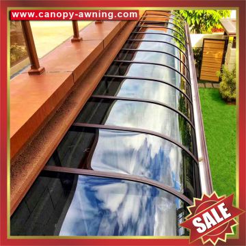 aluminum aluminium metal pc outdoor gazebo patio balcony canopy canopies cover awning shelter polycarbonate China