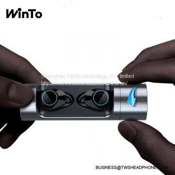 X8 True Wireless Earbuds Bluetooth 5.0 With 360 Rotate Cylinder Charging Case Best Stereo Earphones, IPX7 Waterproof photo-2