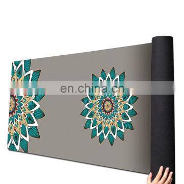 Customized Laser Logo Promotional 100% Natural Jade Yoga mat