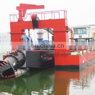 New hydraulic cutter suction dredging equipment with underwater pump