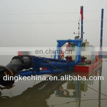 8 " cutter suction dredger