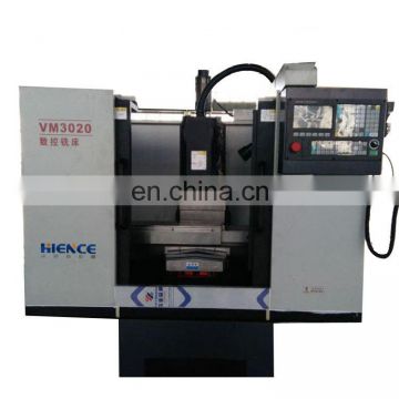 Low cost 3 axis China mini CNC metal milling machine price VMC3020