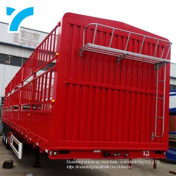 Fence Semi Trailer / Side Wall Trailer
