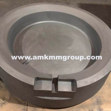 Graphite crucible