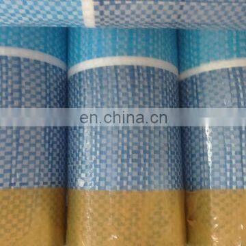 White Blue White Stripes Tarpaulin Supply For Singapore Malaysia- Made In Vietnam