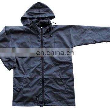 Nylon rainjacket for promotion