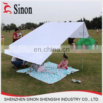 folding waterproof light canvas fabric sun shade canopy tent